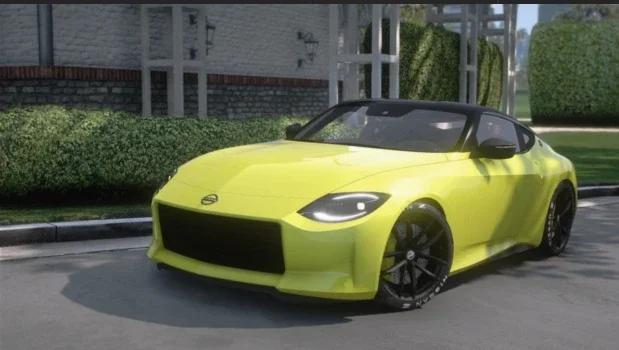2022 Nissan 400Z