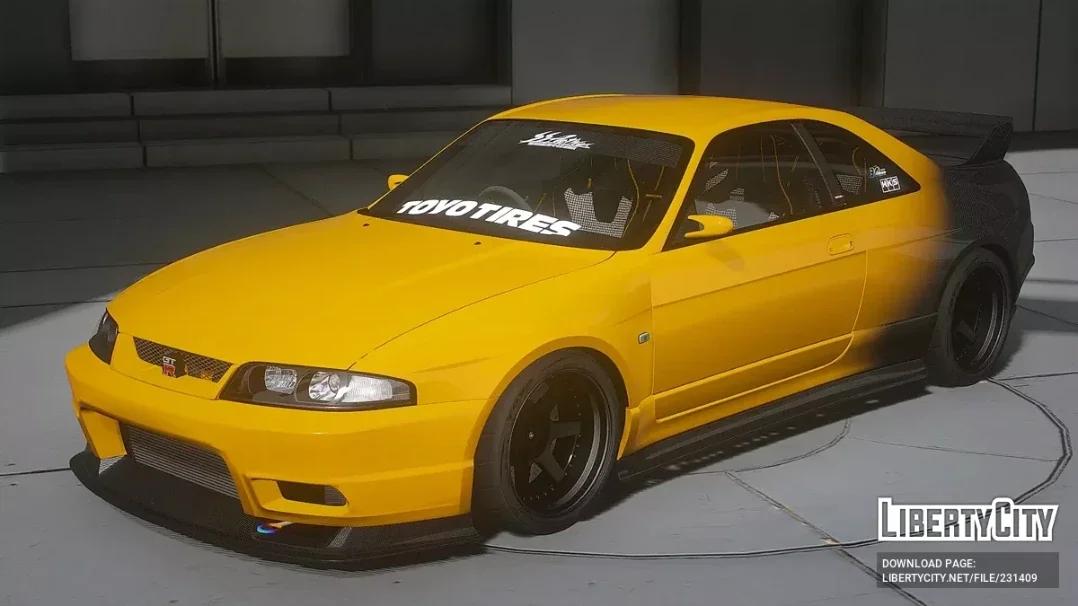 1995 Nissan Skyline GT - R Garage Active SS