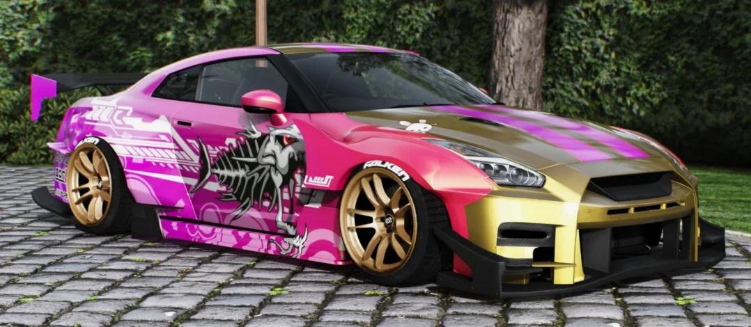 Nissan GTR R35 Shark Edition