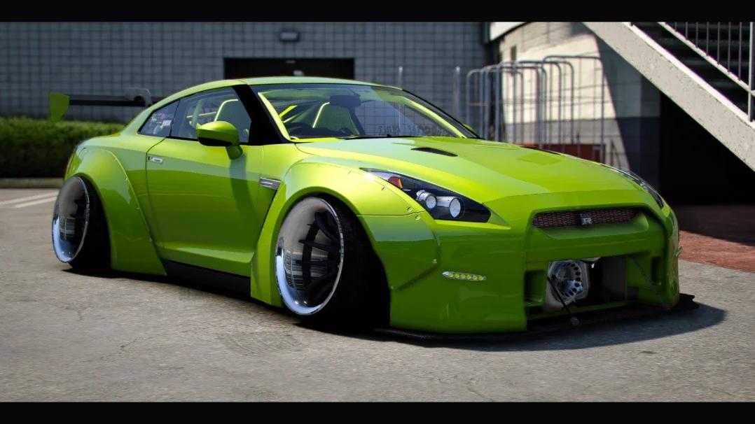 Carsonsgtrlibertywalk