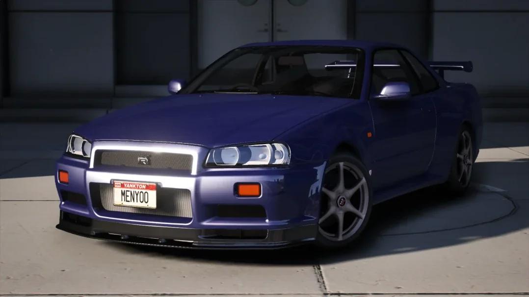 SEC Mods - 1999 Nissan Skyline GT - R R34 SpecV