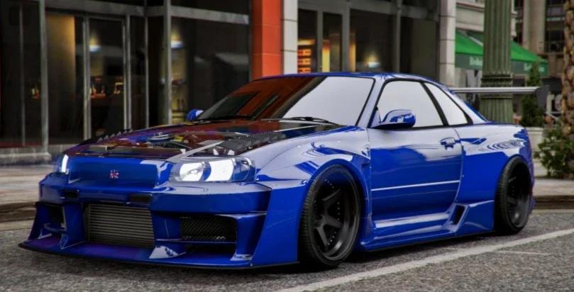 Nissan Skyline GT - R R34