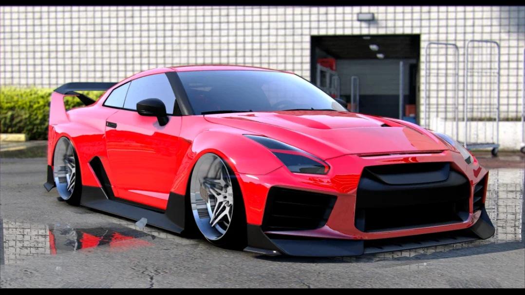 Nissan Hycade R35 - Carsons