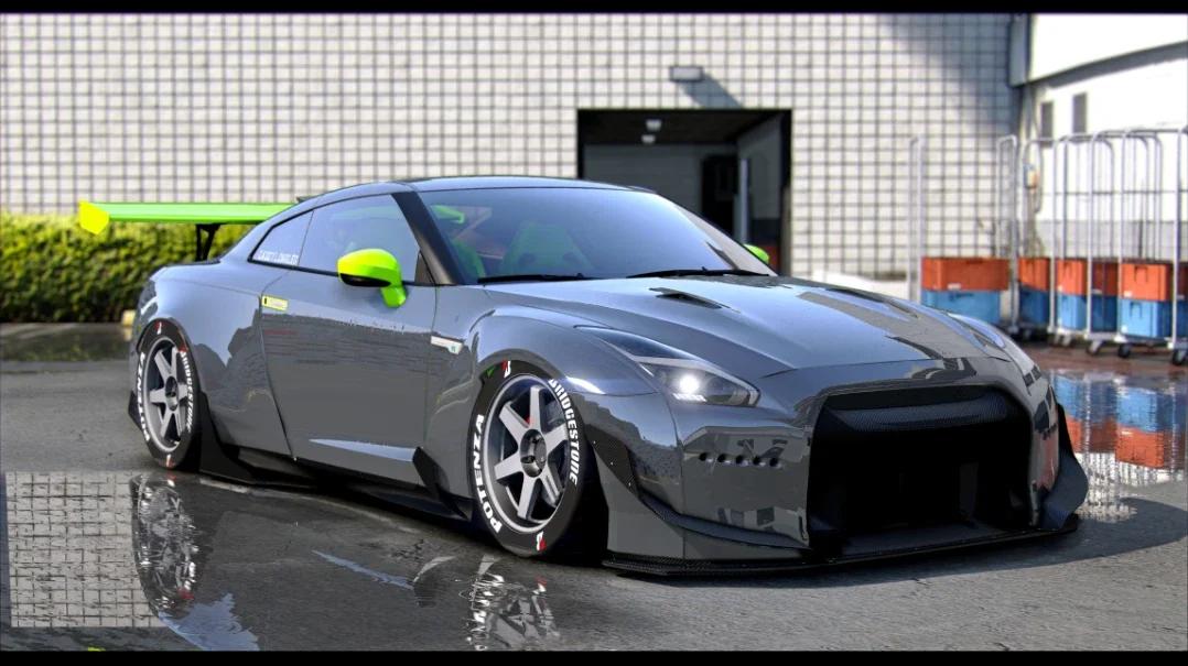 Nissan GTR R35 Longleg - SouthCoastCustoms