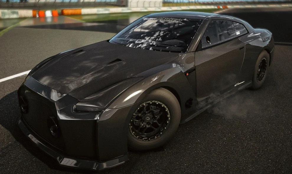 Golden Custom 2017 GTR R35 Drag - Promod Twin Turbo