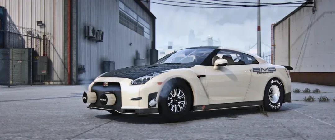 Nissan GTR R35 Drag