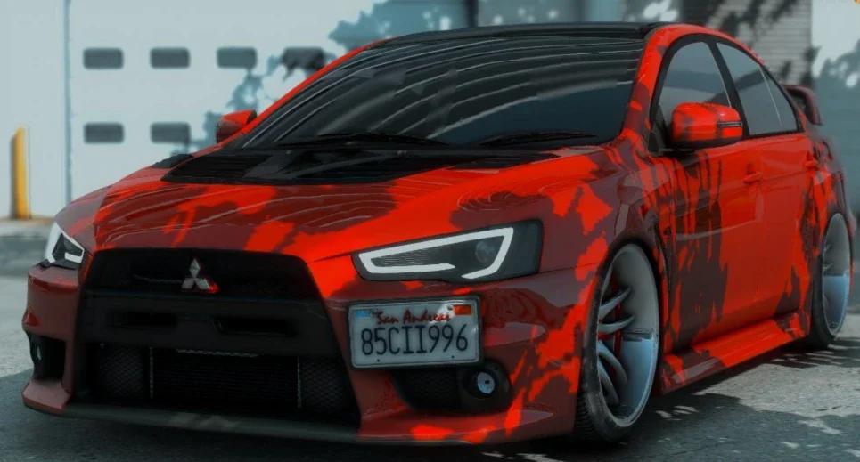 2019 Mitsubishi Lancer Evolution X 2JZ Swap Drift Edition