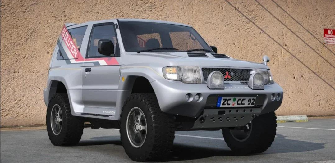 1997 Mitsubishi Pajero Evolution