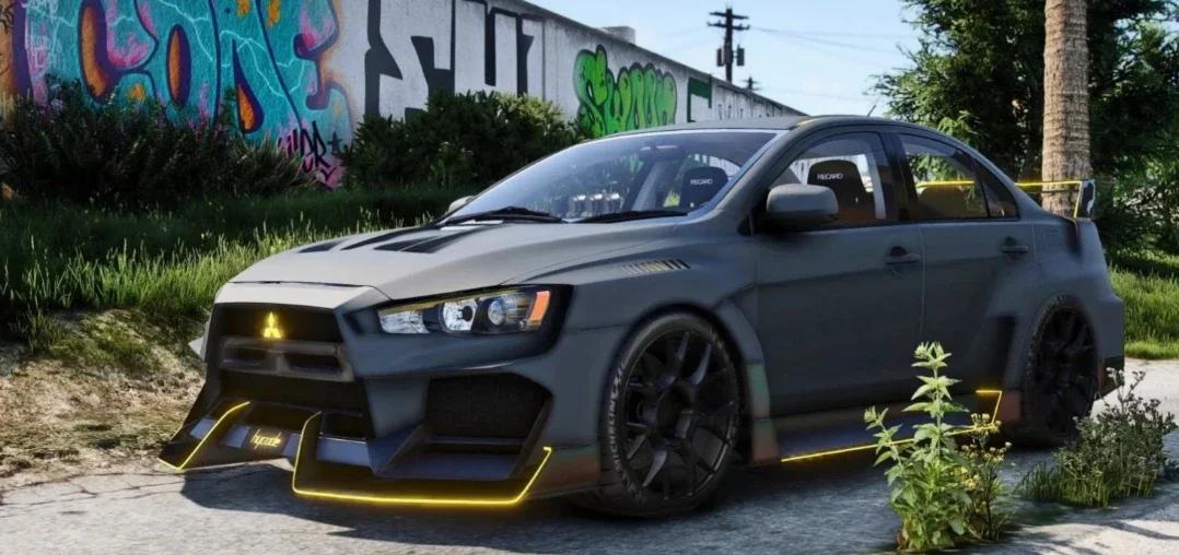 Mitsubishi Lancer Evolution Hycade V2