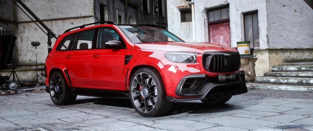 ```2021 Mercedes Benz GLS Mansory P850 | GTA Work Production™```