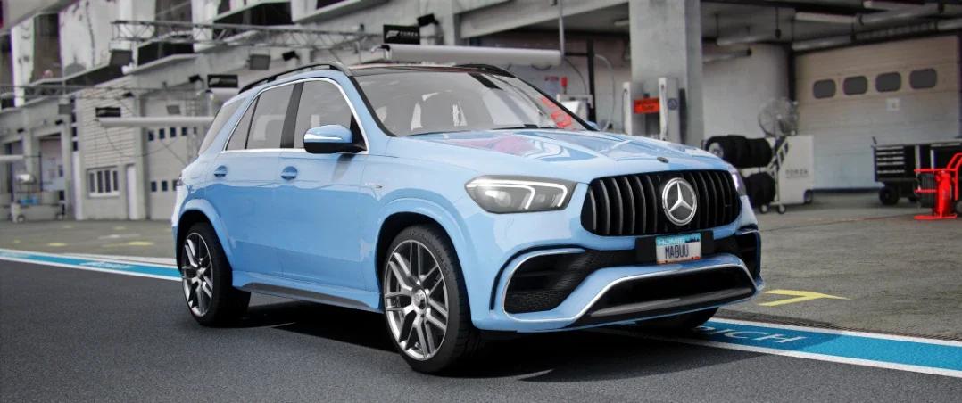 ```Mercedes GLE63 [Animation sun roof] 2021 | Gonzo```