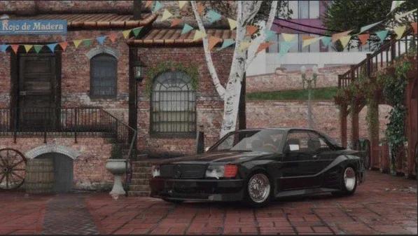 Mercedes - Benz SEC 6.0 W126 Koenig Widebody