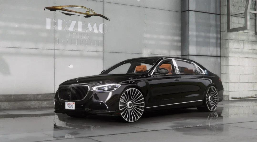 2023 Mansory Maybach S680