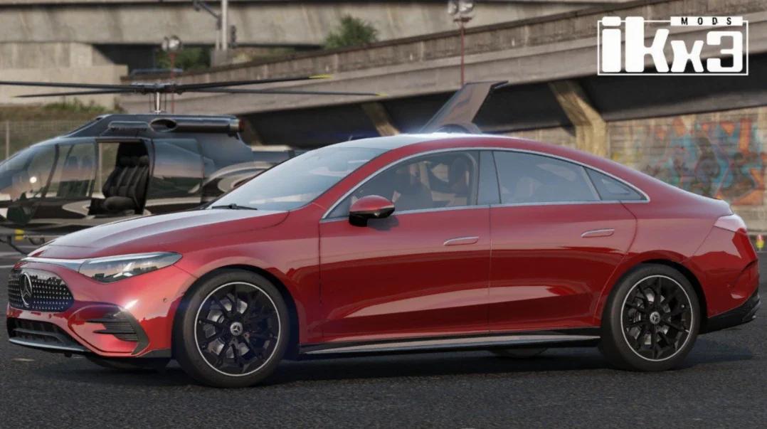 2025 Mercedes AMG CLA EV 1