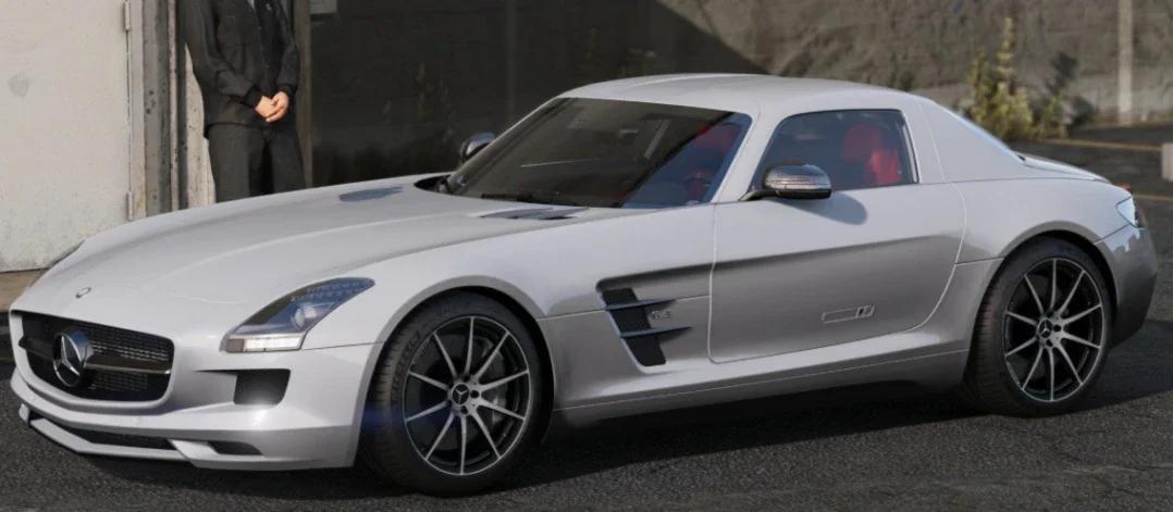 2012 Mercedes - Benz SLS