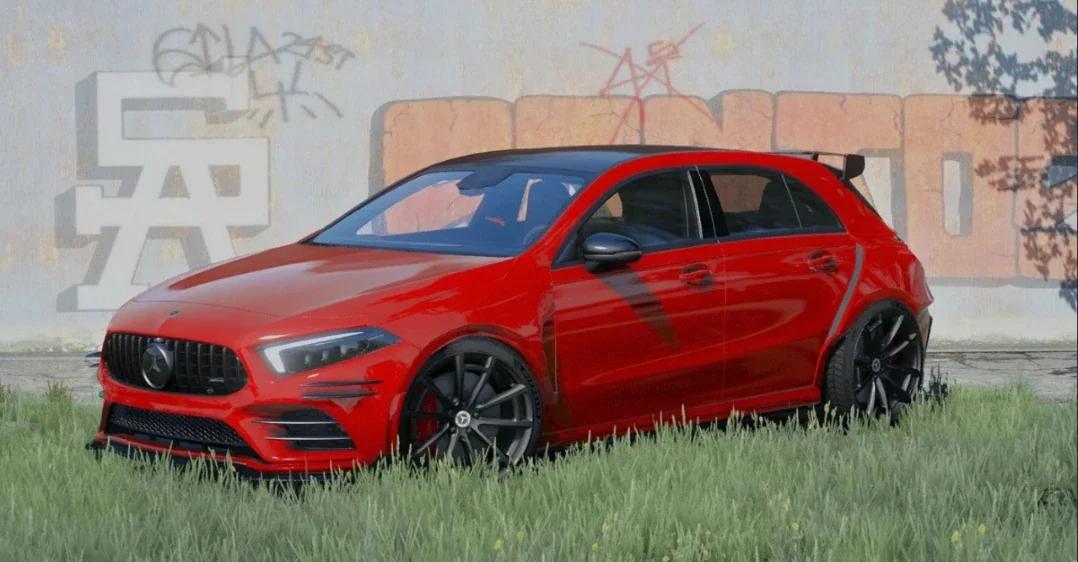 Mercedes - Benz A45 Widebody