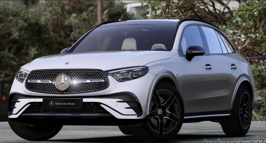 2023 Mercedes Benz GLC