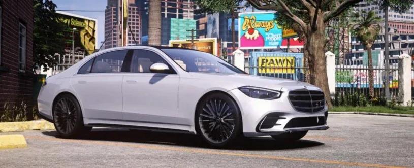 2023 Mercedes Benz S450 v223