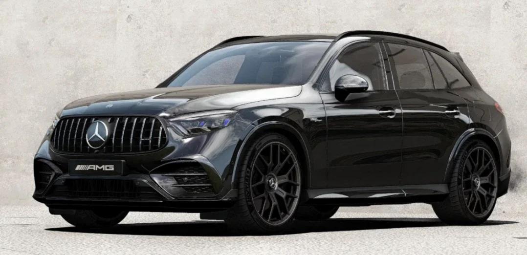 2024 Mercedes Benz AMG GLC63S E - Performance