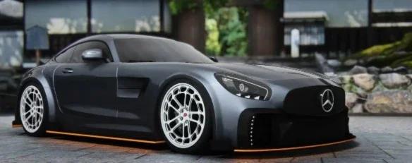 Mercedes - Benz AMG GTR HR