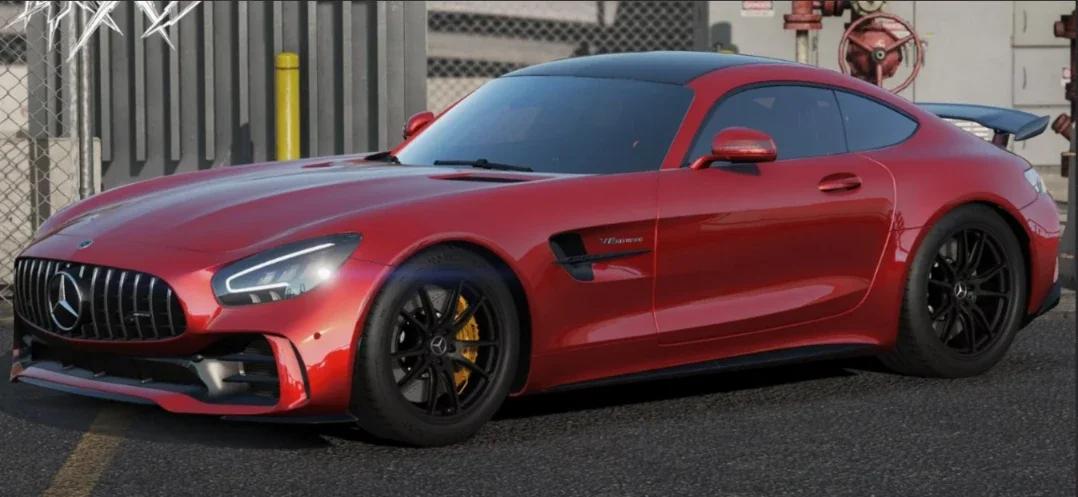 2020 Mercedes - AMG GT R