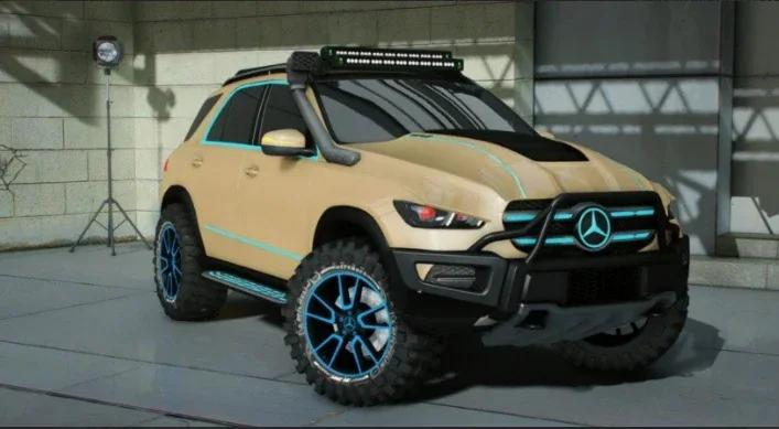 Mercedes Benz GLE 450 Off Road