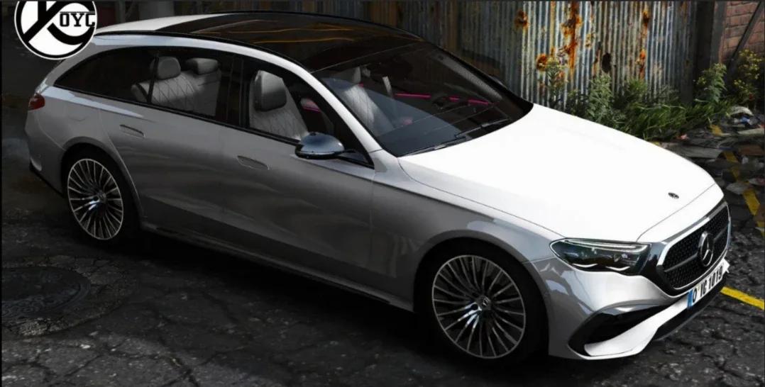 2024 Mercedes - Benz E350 Estate