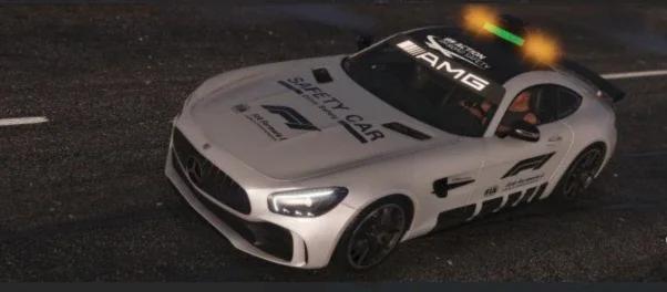 2017 Mercedes Benz AMG GT - R Formula 1 Safety Car