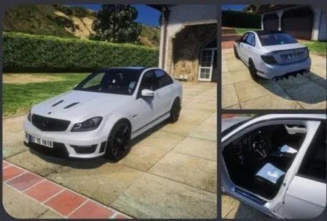 Mercedes - Benz C63 AMG