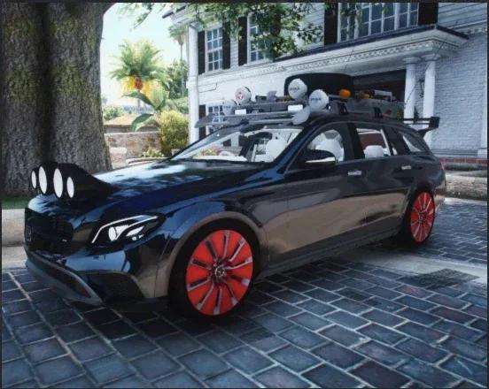 Mercedes Benz Brabus E350 All - Terrain