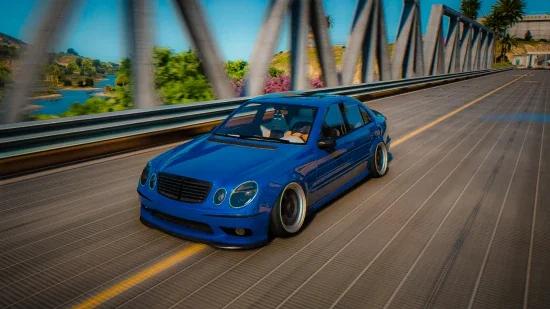 Mercedes - Benz E55 AMG Slider 6 Seater - Alley Modifications