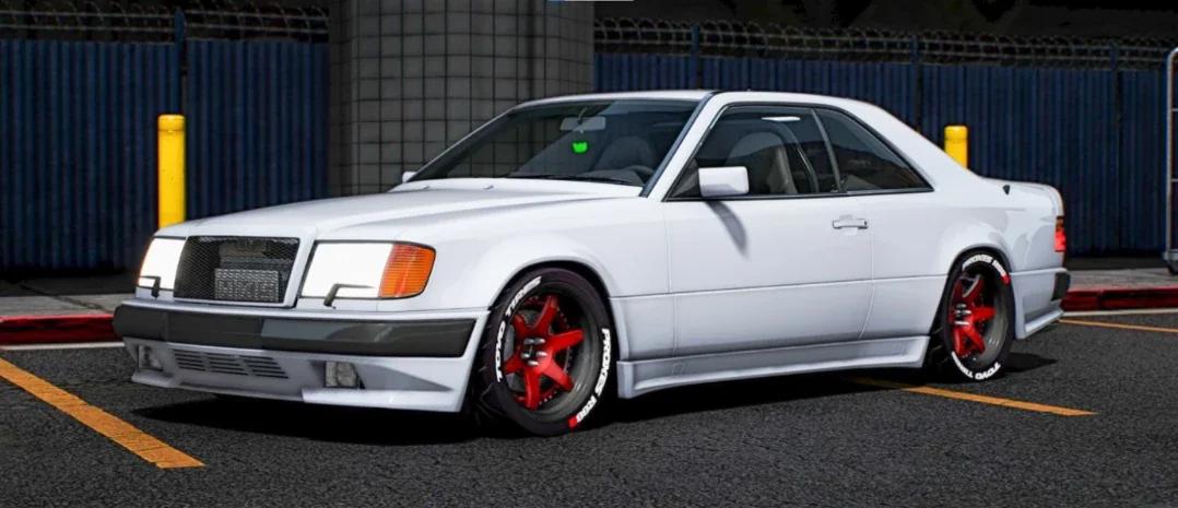 1987 AMG Hammer Coupe - Goonie 1