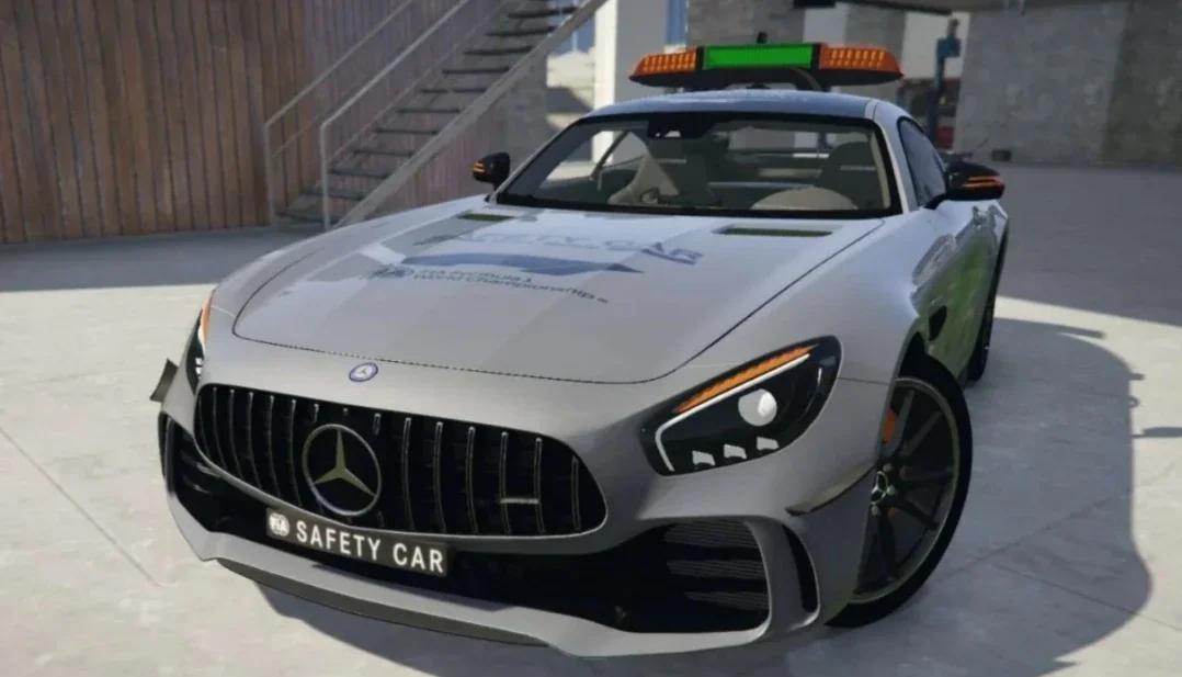 2018 Mercedes - Benz AMG GT R Safety Car