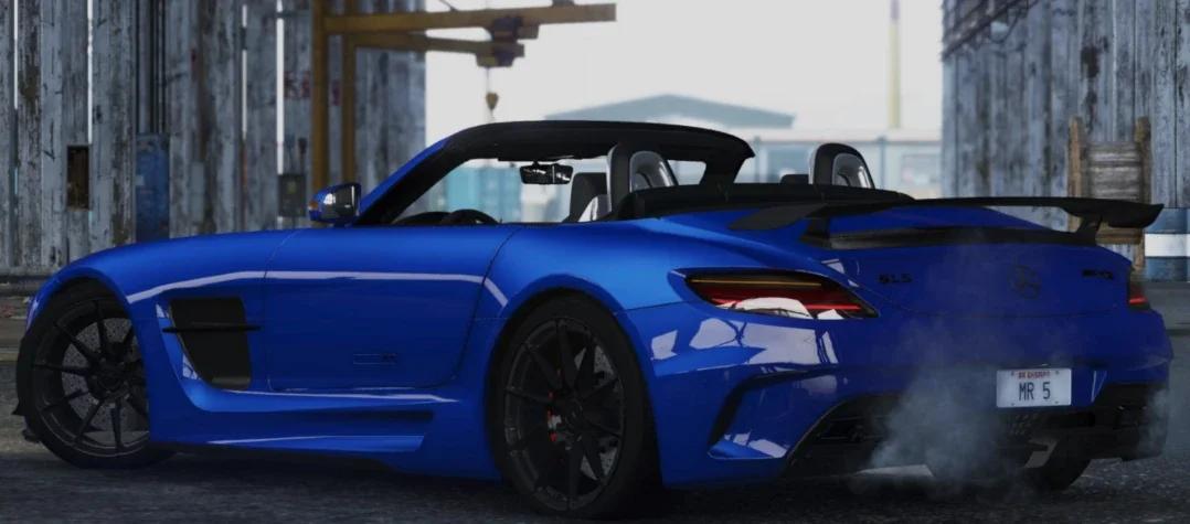 2014 Mercedes - Benz SLS Black Series Roadster