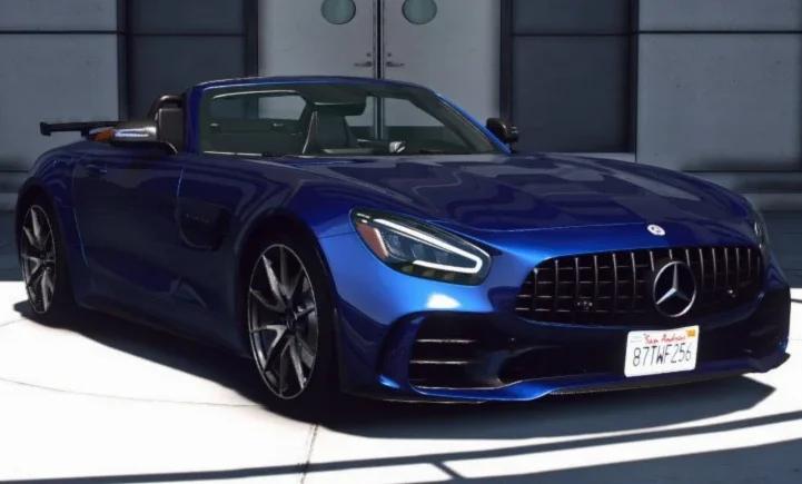 2021 Mercedes Benz AMG GT - R Roadster