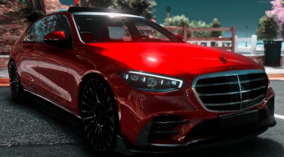 Custom 2022 Mercedes S680 Mansory