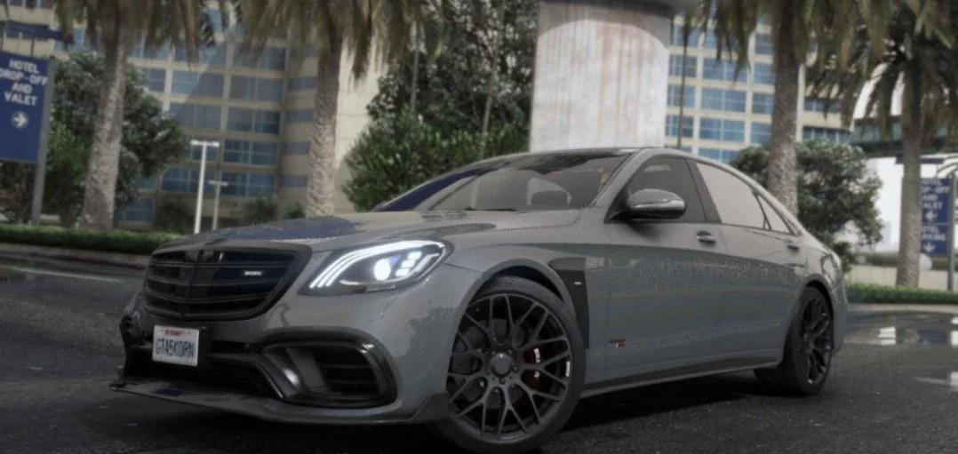 2018 Brabus 800 Mercedes - Amg S63 W222