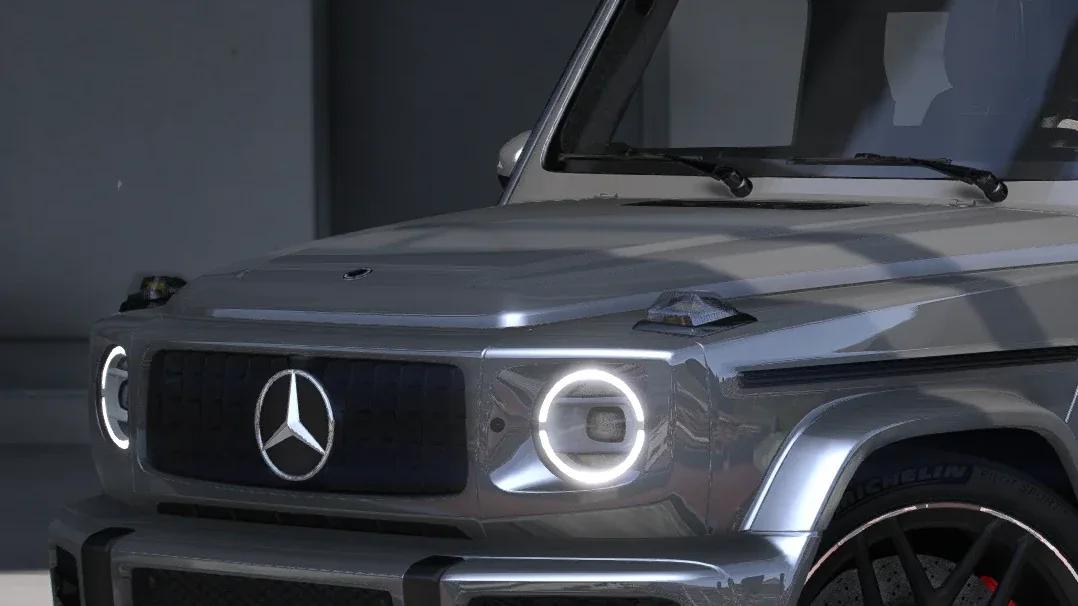 SEC - Mercedes - AMG G63 with URBANIST Custom Kit v1.0