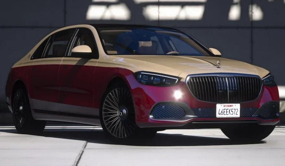 2022 Mercedes Benz S - Class Maybach