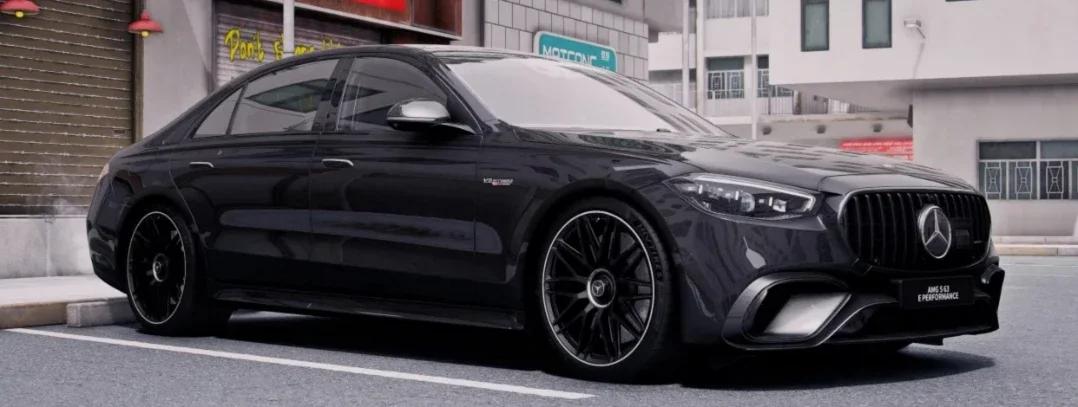2023 Mercedes AMG S63 E - Performance 4matic W223