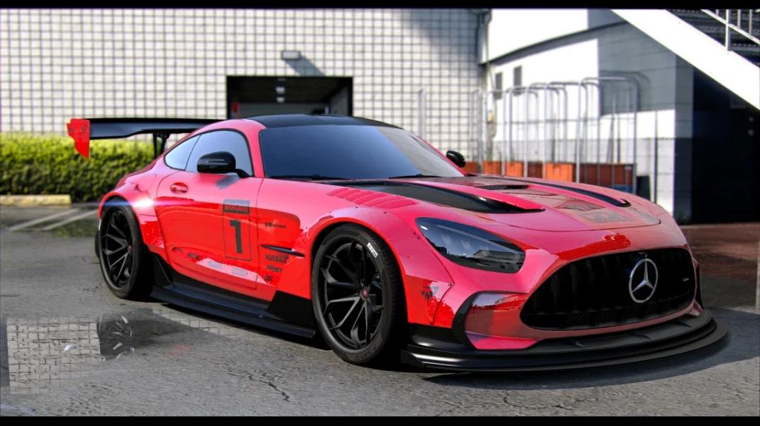 TR - Mercedes MGT GT Black Series