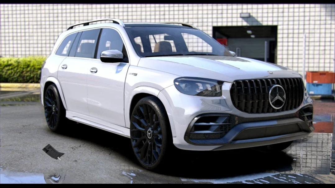 TR 2021 Mercedes Benz GLS 63 AMG