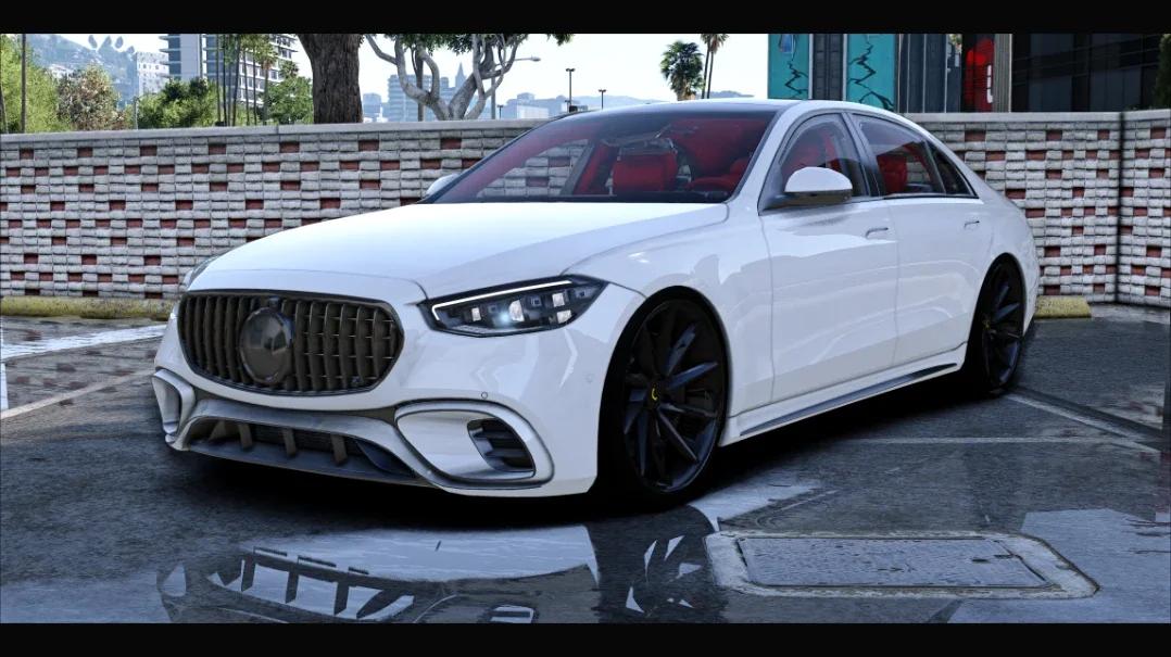 Mercedes - Benz S63 AMG Custom 2023 FB Customs 2