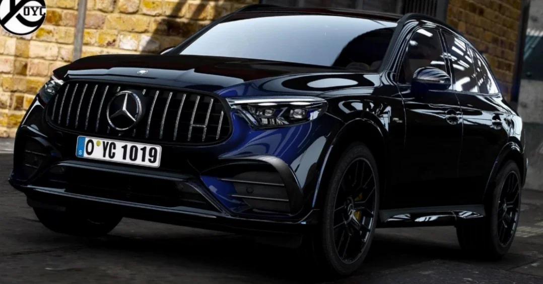 Mercedes - Benz GLC63S AMG