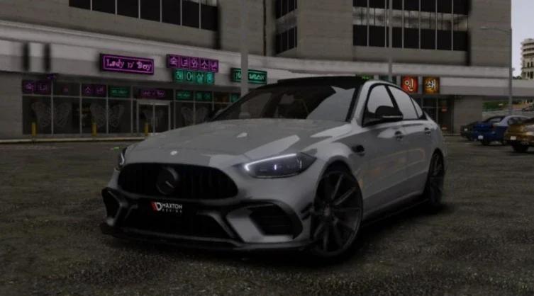 Maxton Design Mercedes AMG C63s E Performance 2024 11 tuning parts
