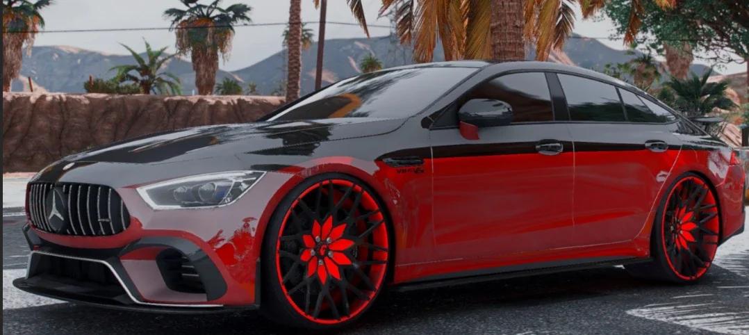 2018 Mercedes - Benz Niddo - ECL AMG GT63s