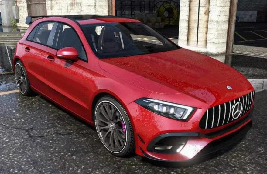 2022 Mercedes - Benz A45s AMG