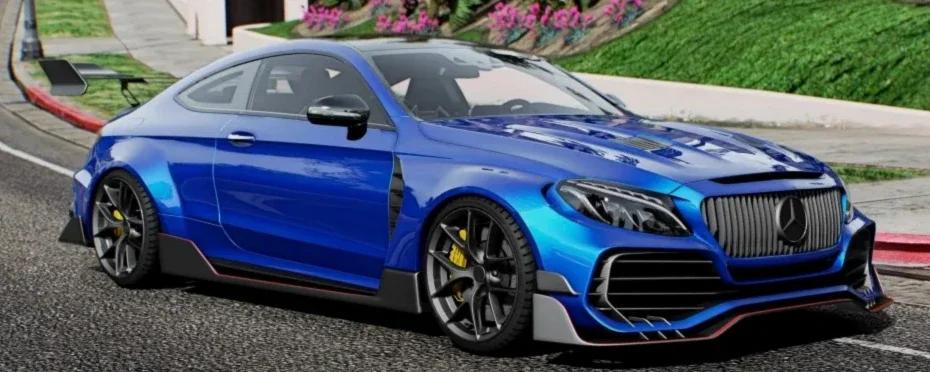 C63s AMG Hycade WIDEBODY KIT