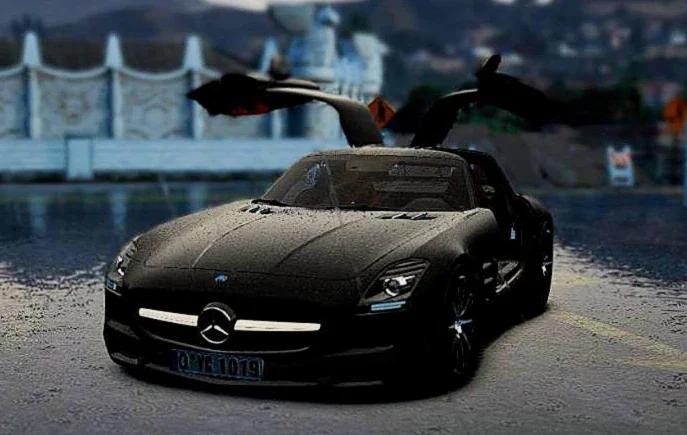 Mercedes - Benz SLS AMG