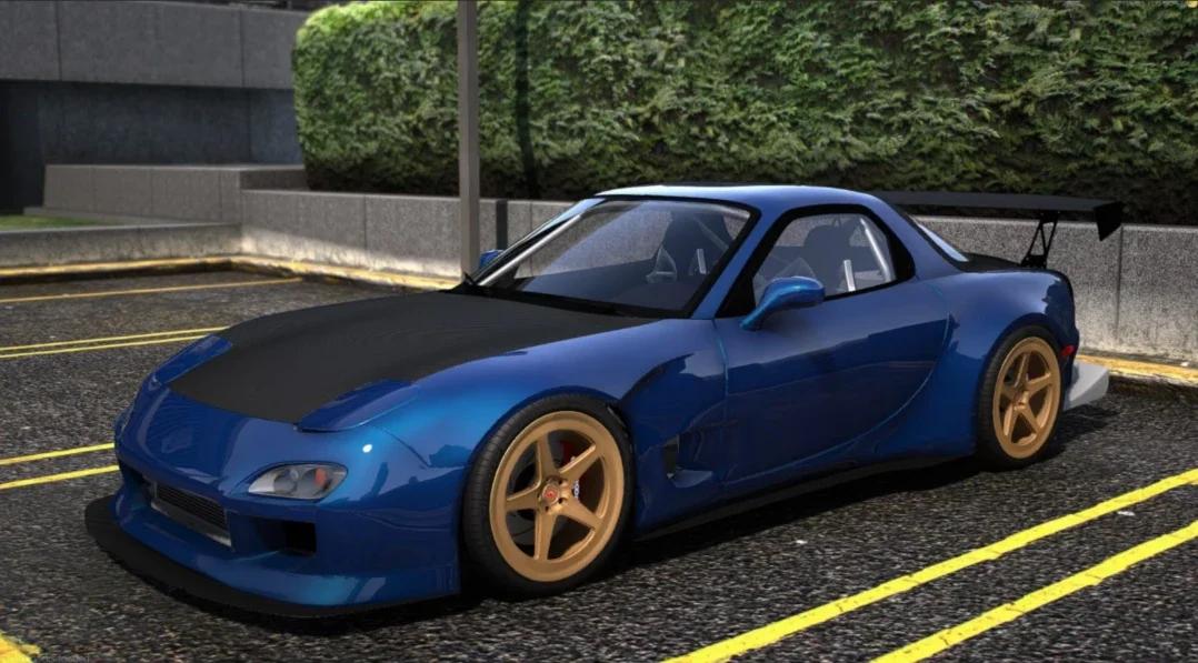 Rob Dahm RX7 4 Rotor